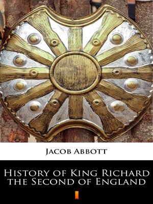 cover image of History of King Richard the Second of England